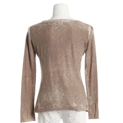 Pullover>Frog Box Pullover Größe 34 braun