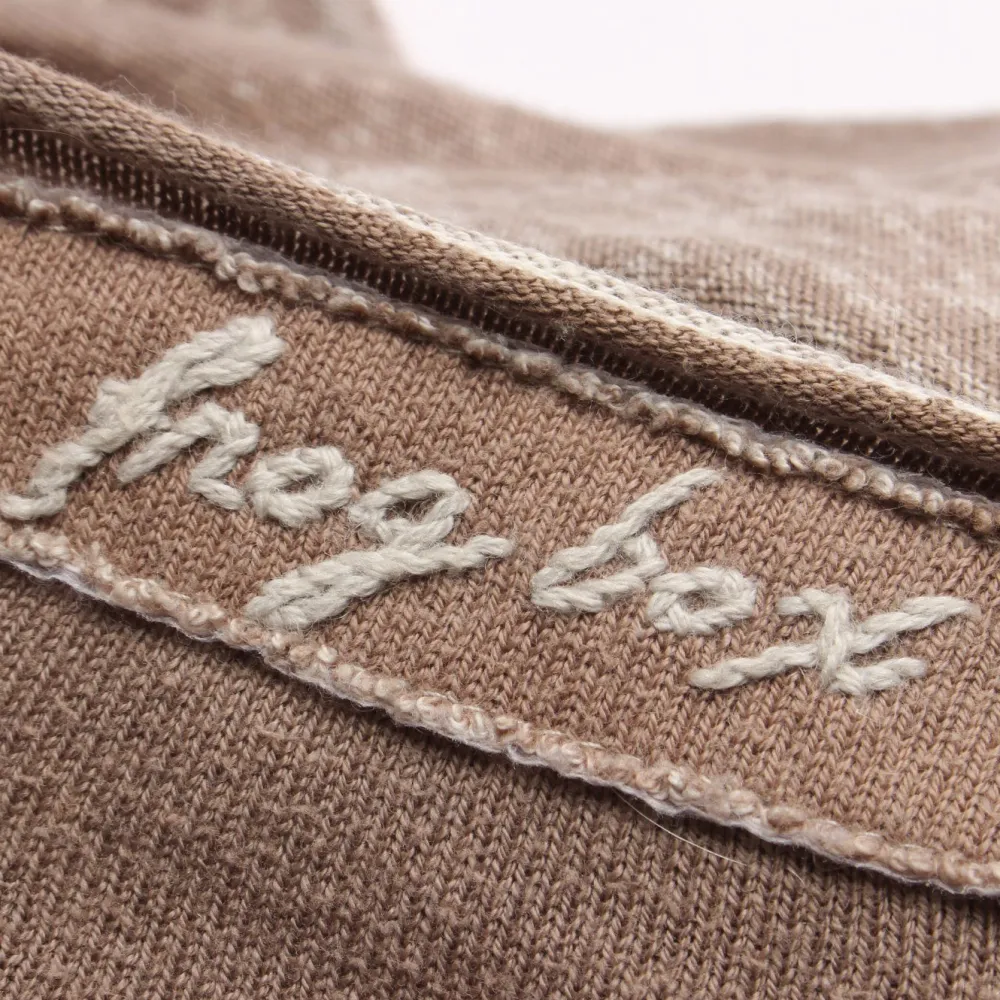 Pullover>Frog Box Pullover Größe 34 braun