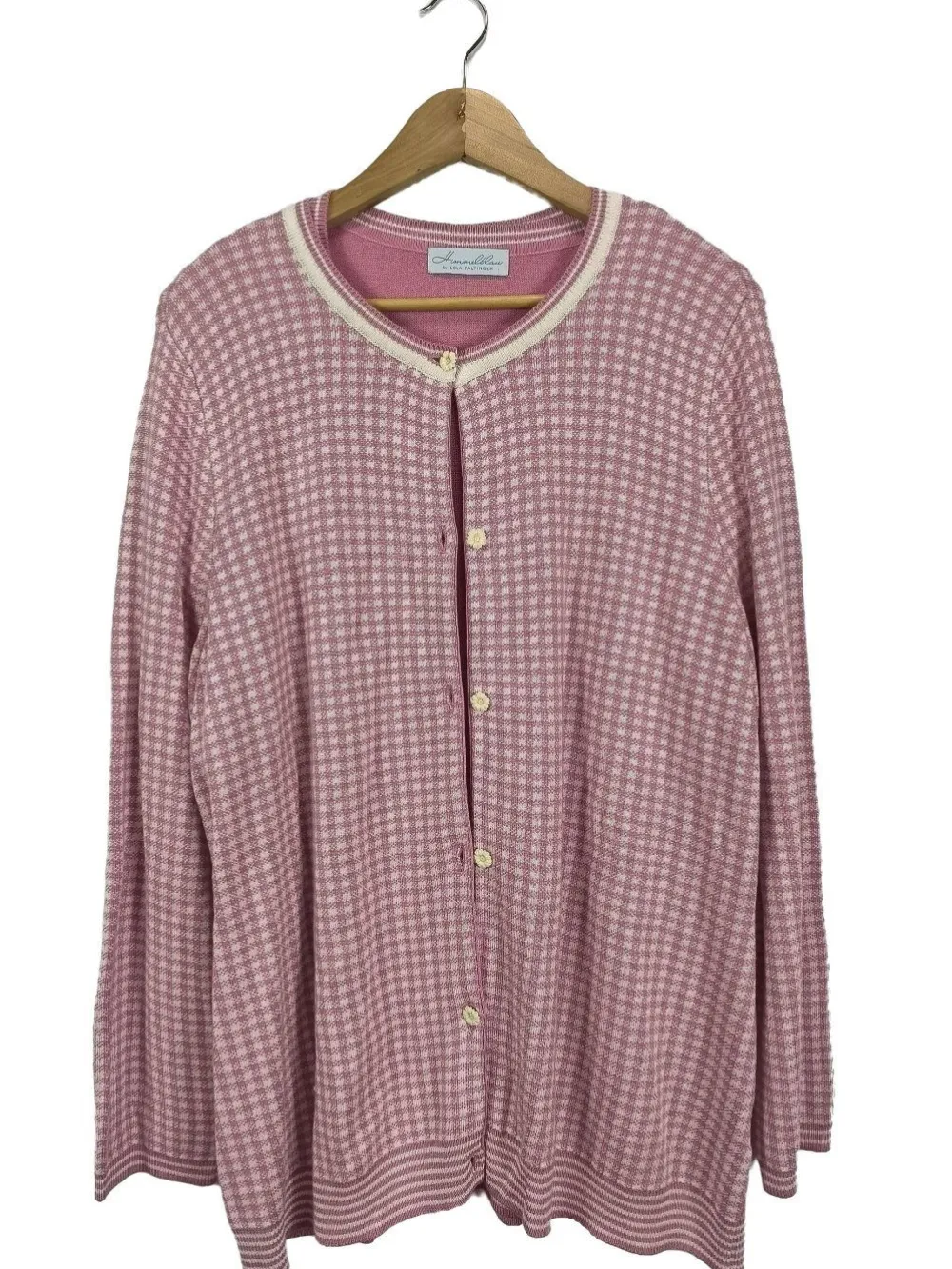 Pullover>Lola Paltinger Pullover Twin Set Größe 48 pink