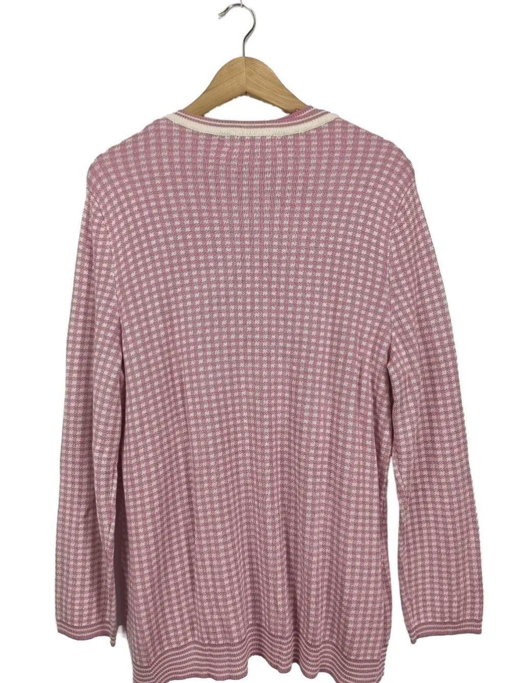 Pullover>Lola Paltinger Pullover Twin Set Größe 48 pink