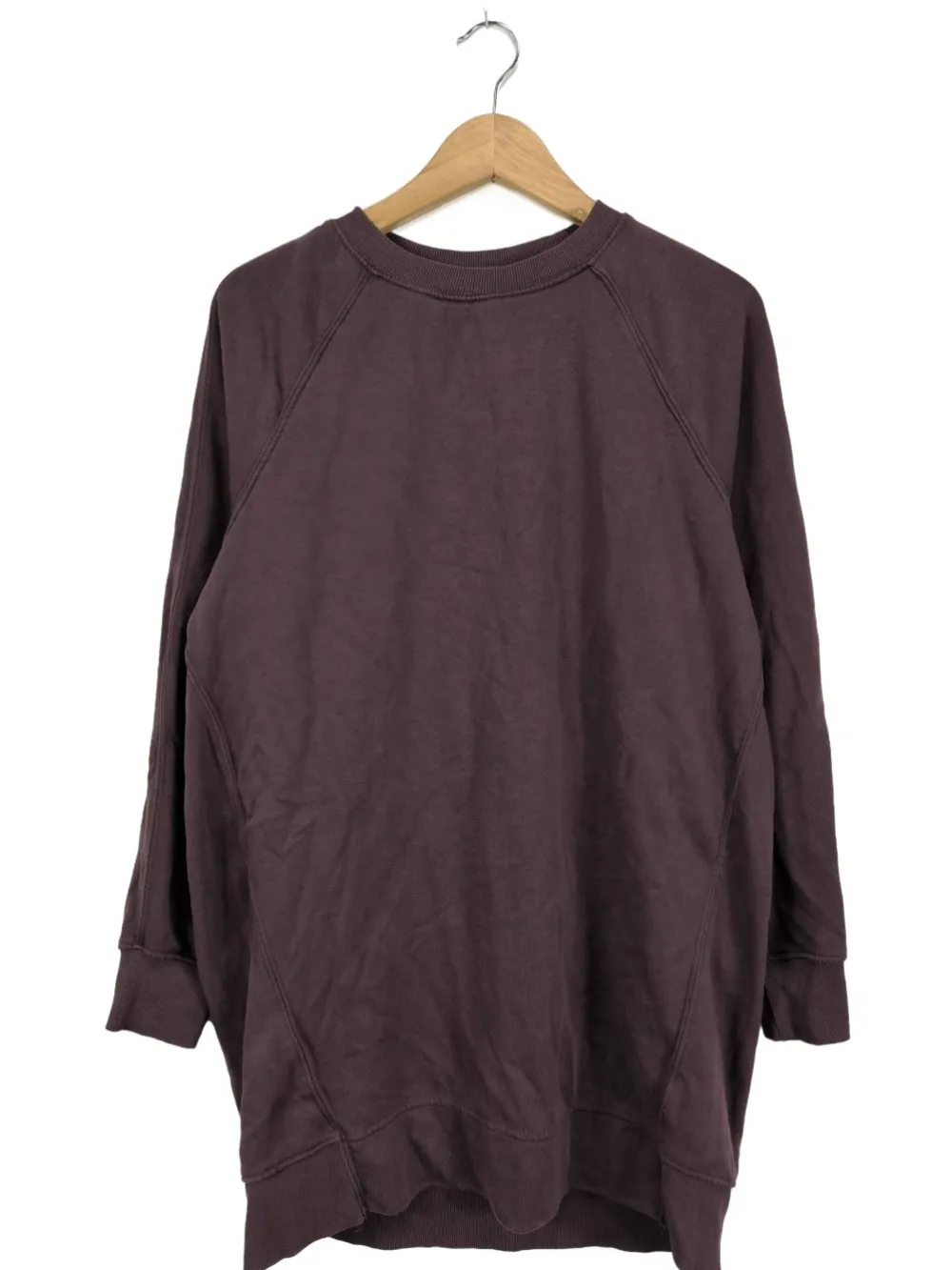 Kleider>H&M Pulloverkleid Größe 36 braun