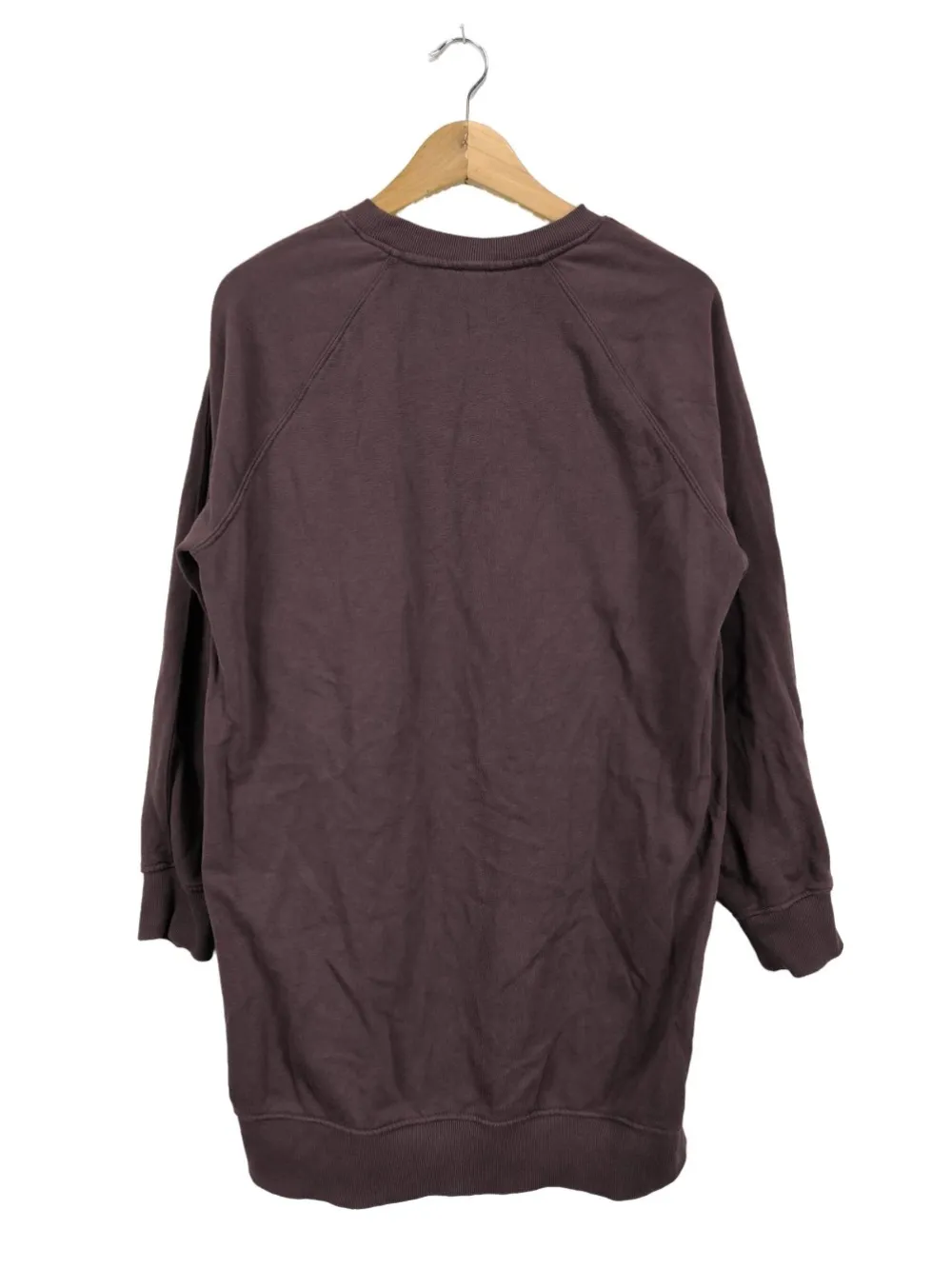 Kleider>H&M Pulloverkleid Größe 36 braun