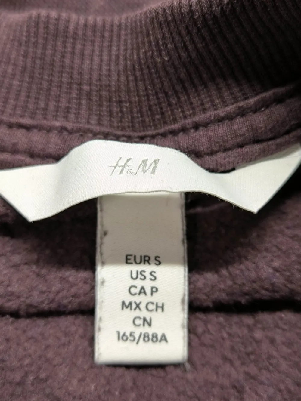 Kleider>H&M Pulloverkleid Größe 36 braun