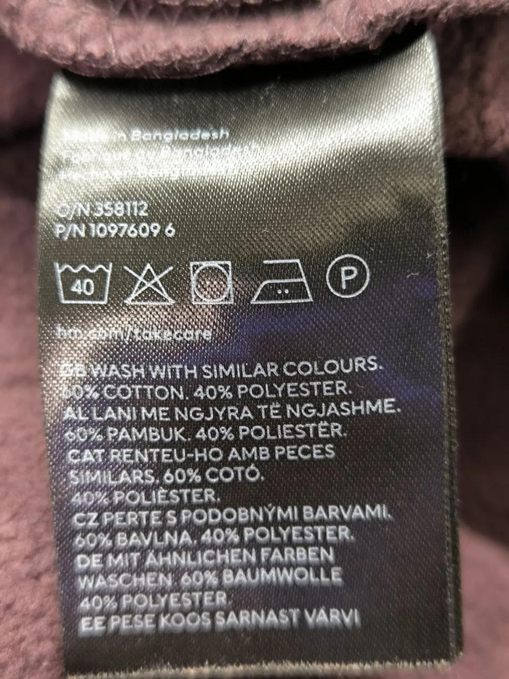 Kleider>H&M Pulloverkleid Größe 36 braun