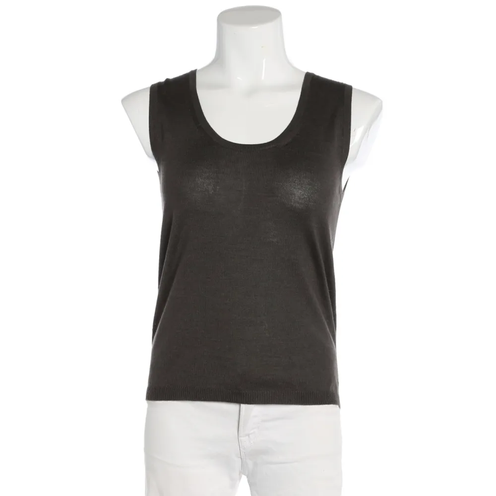 Pullunder>Jil Sander Pullunder Größe 38 grau