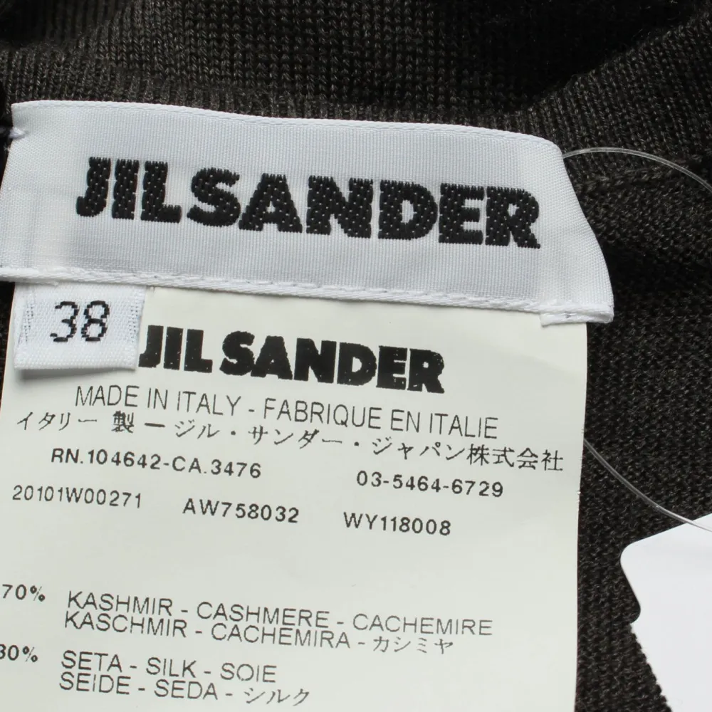 Pullunder>Jil Sander Pullunder Größe 38 grau