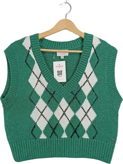 Pullunder>Pull & Bear Pullunder Größe 36 grün