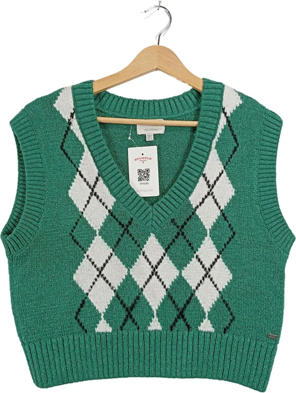 Pullunder>Pull & Bear Pullunder Größe 36 grün