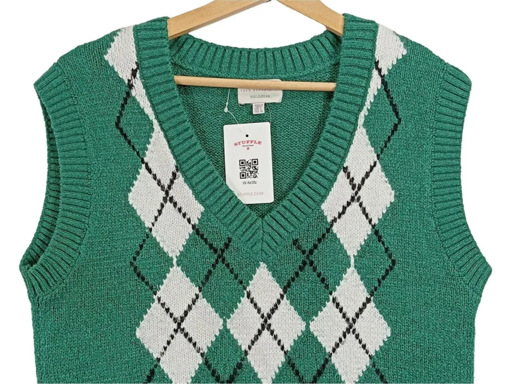 Pullunder>Pull & Bear Pullunder Größe 36 grün