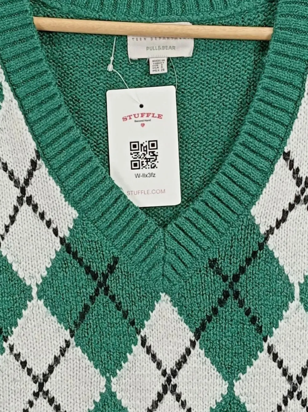 Pullunder>Pull & Bear Pullunder Größe 36 grün