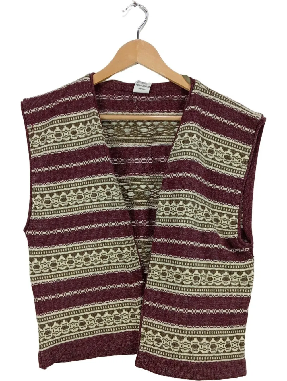 Pullunder> Pullunder Größe 36 braun