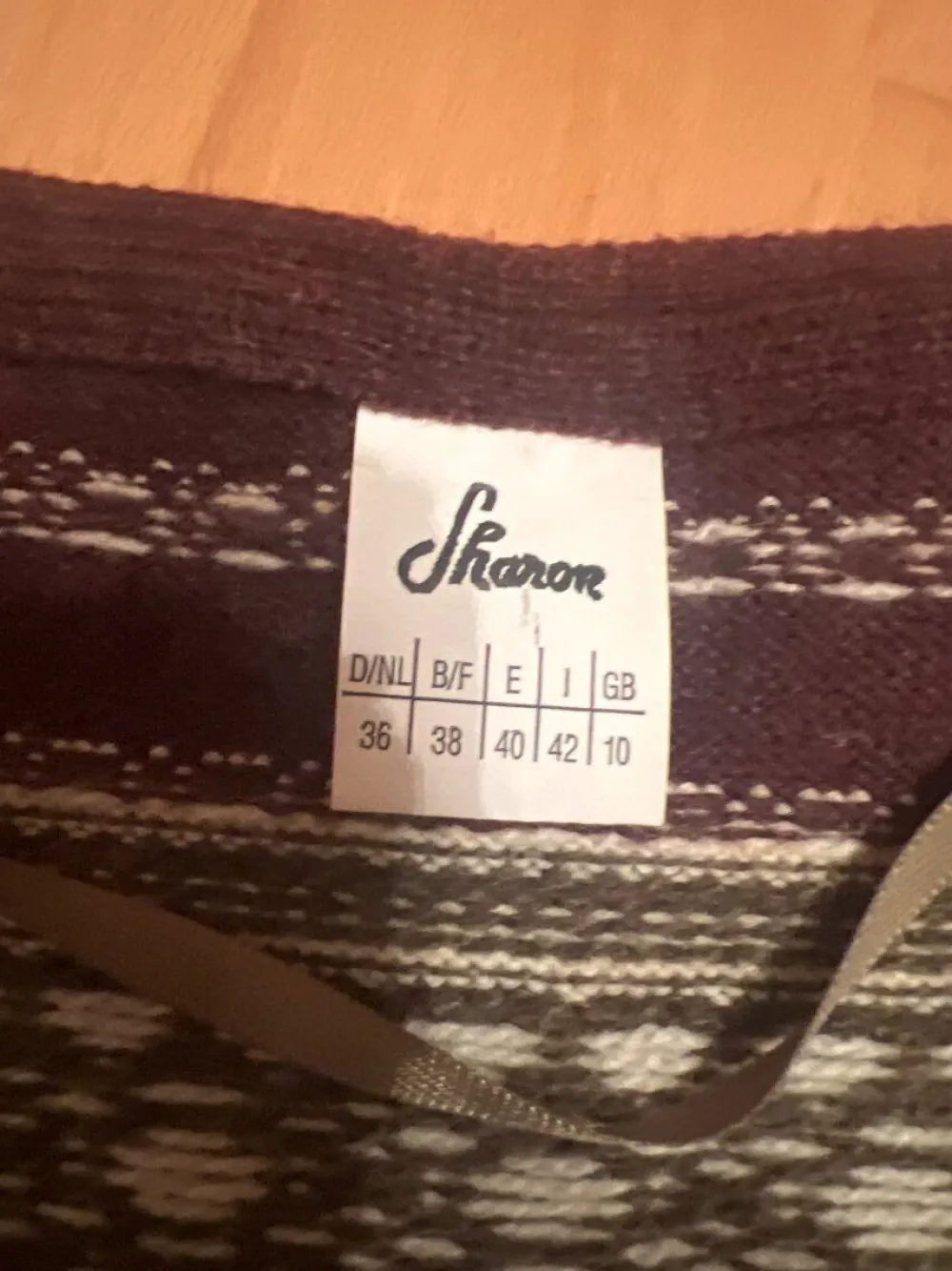 Pullunder> Pullunder Größe 36 braun