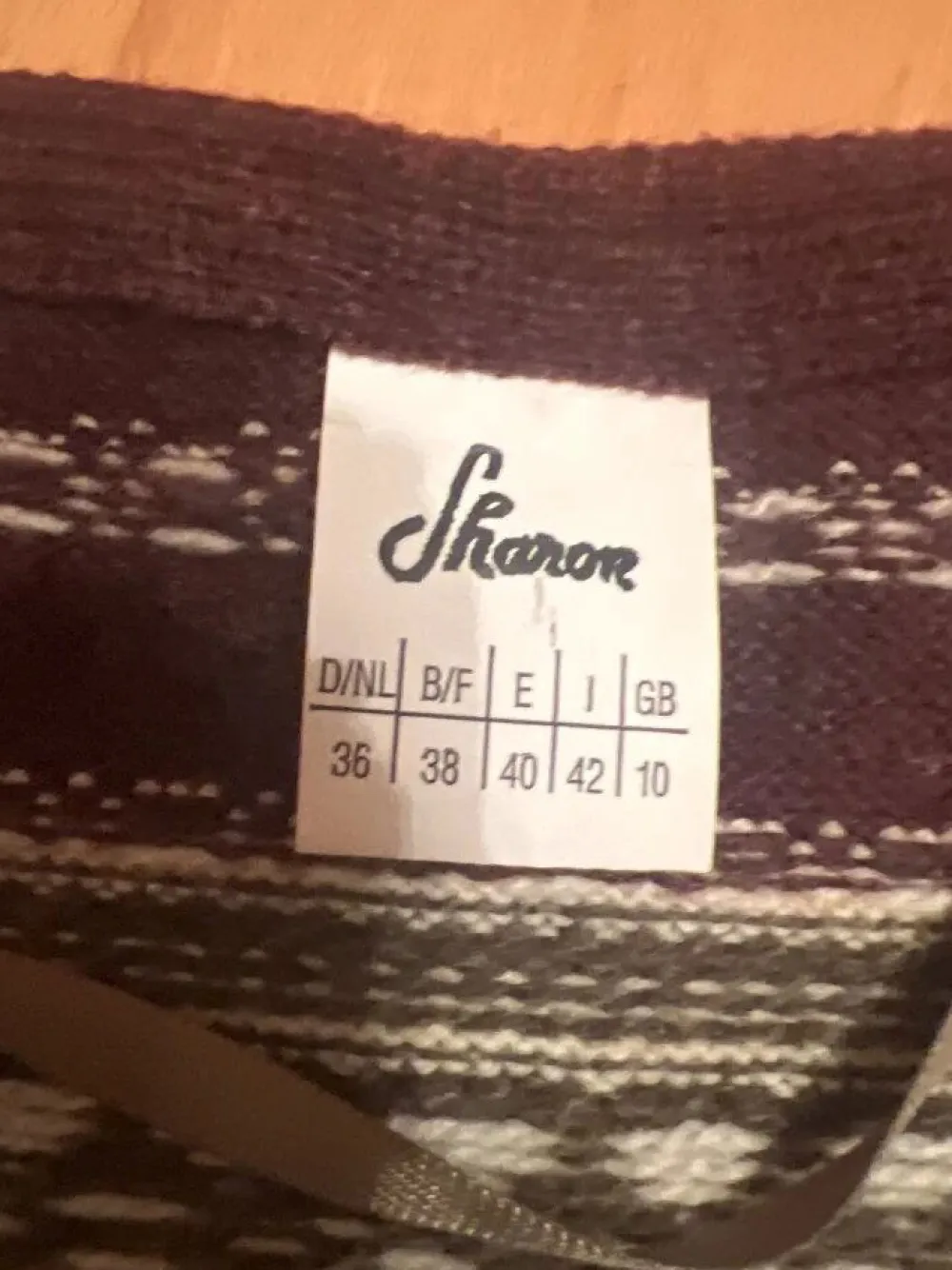 Pullunder> Pullunder Größe 36 braun