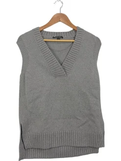 Pullunder>Comma Pullunder Größe 36 grau