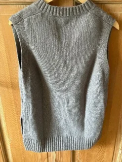 Pullunder>Comma Pullunder Größe 36 grau