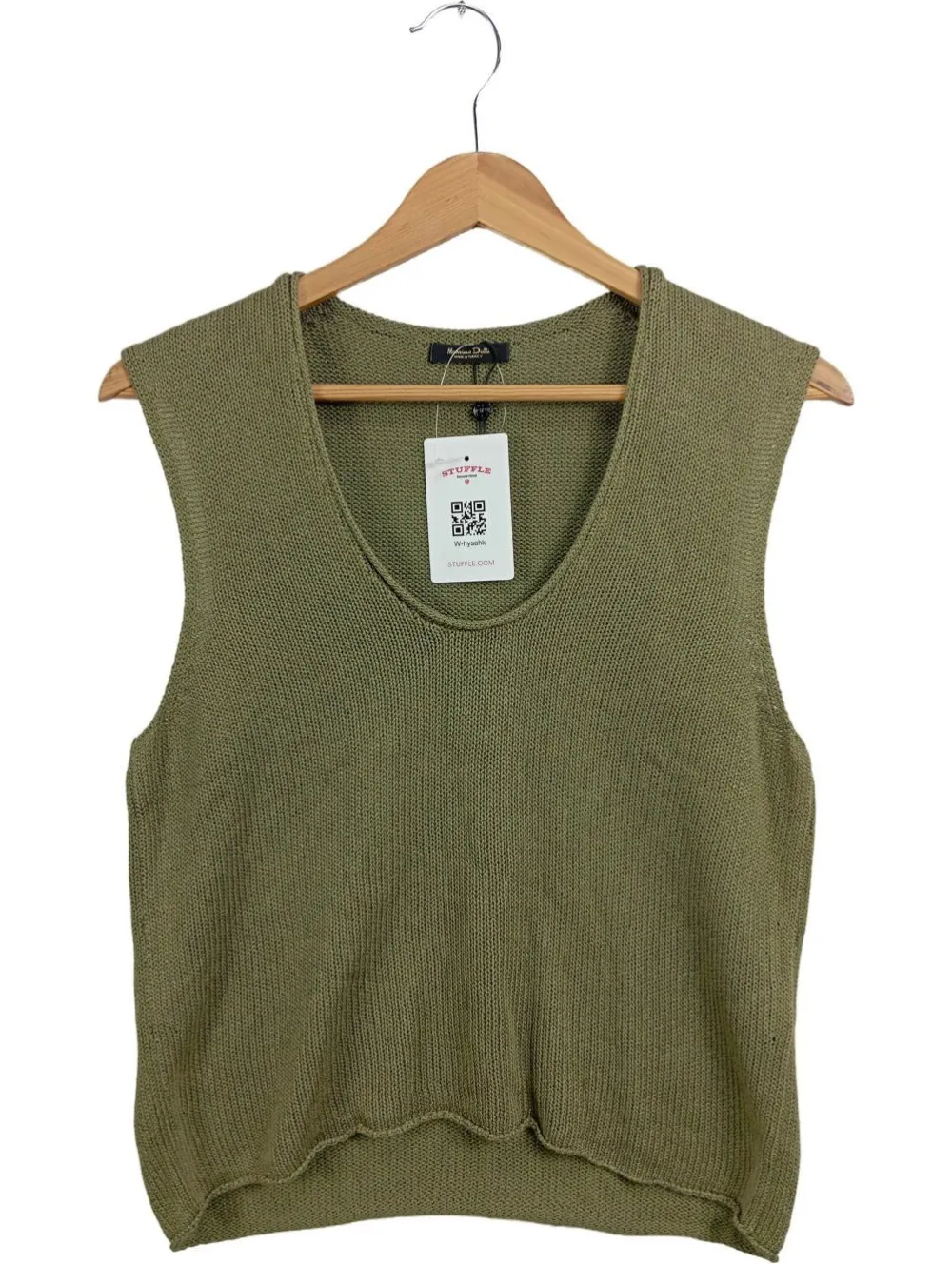 Pullunder>Massimo Dutti Pullunder Größe 36 grün