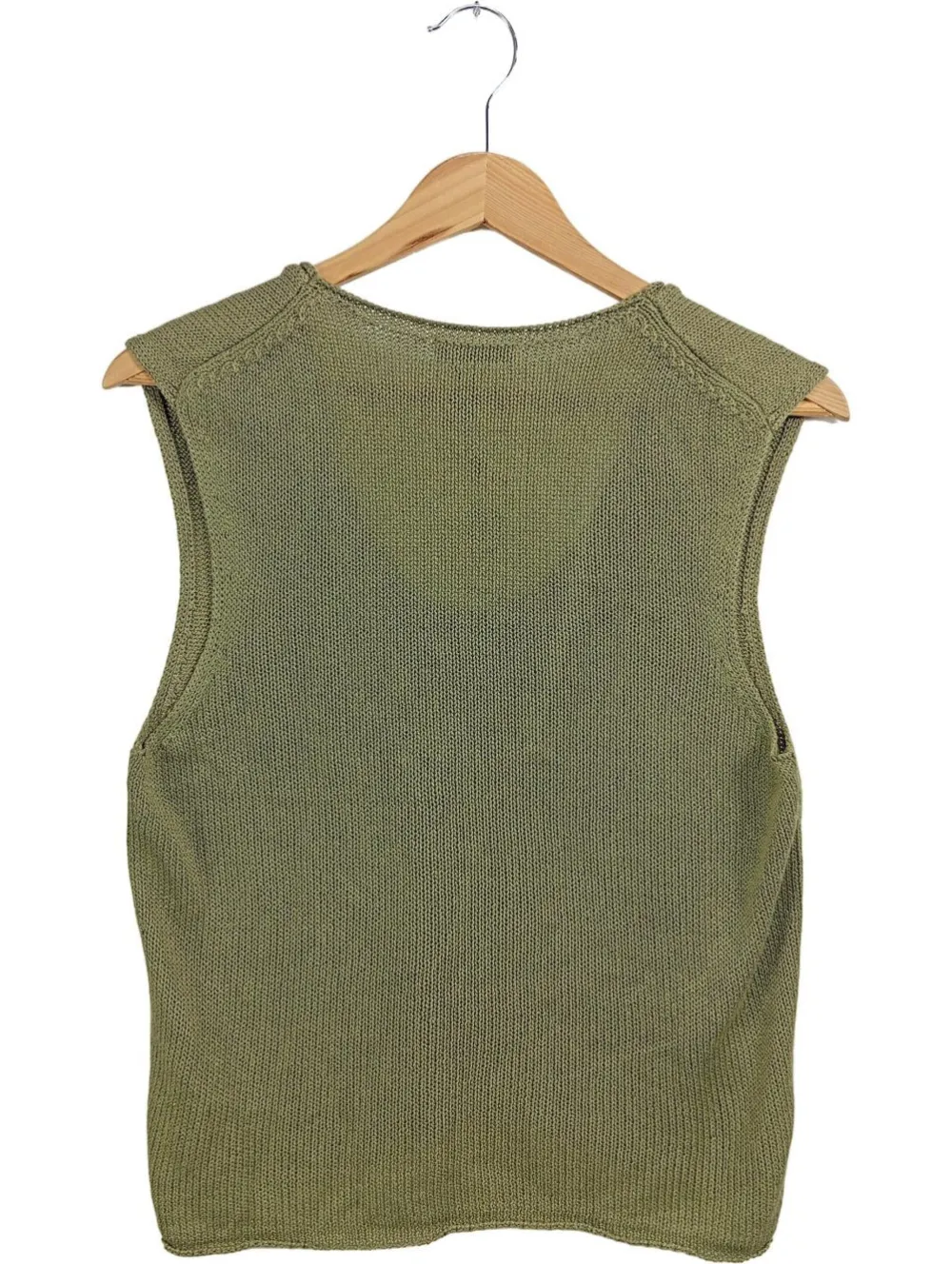 Pullunder>Massimo Dutti Pullunder Größe 36 grün