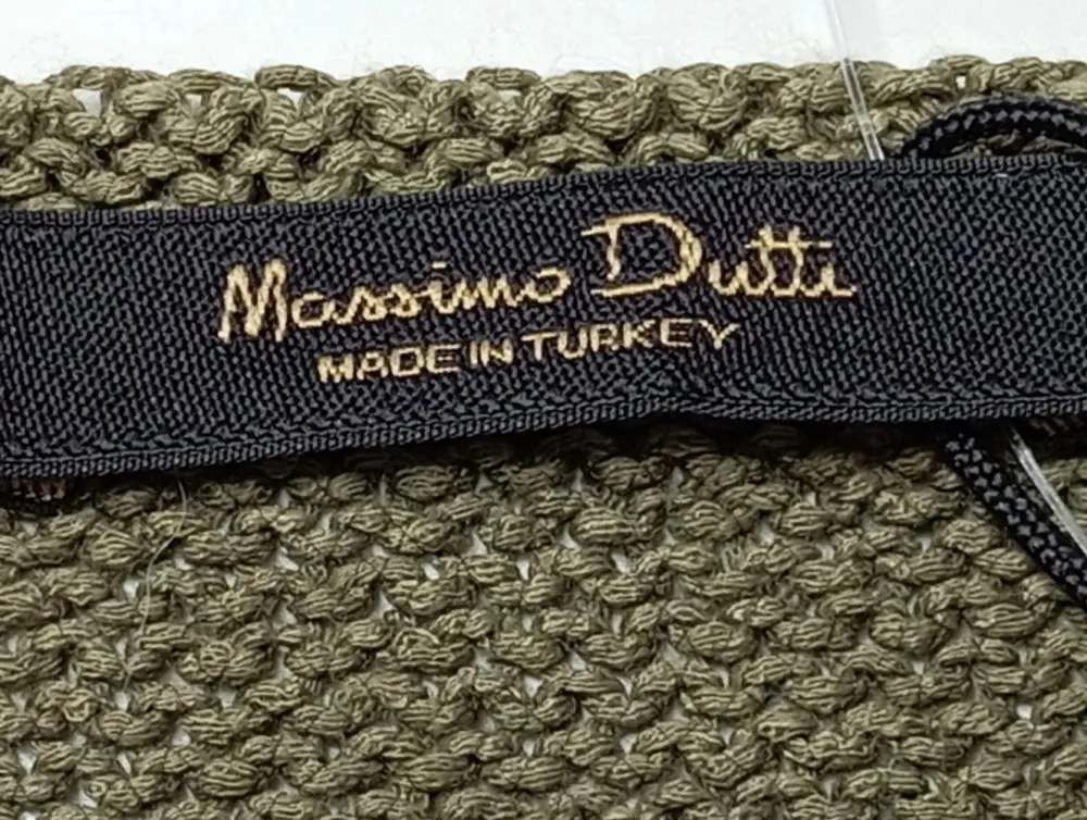 Pullunder>Massimo Dutti Pullunder Größe 36 grün