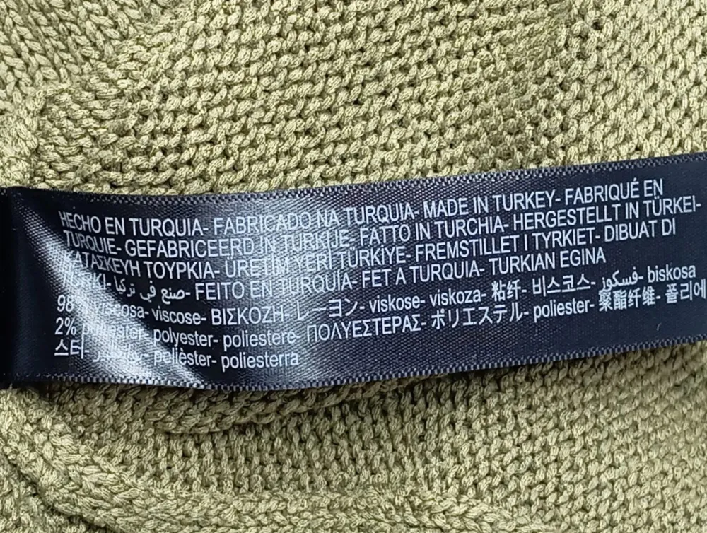 Pullunder>Massimo Dutti Pullunder Größe 36 grün