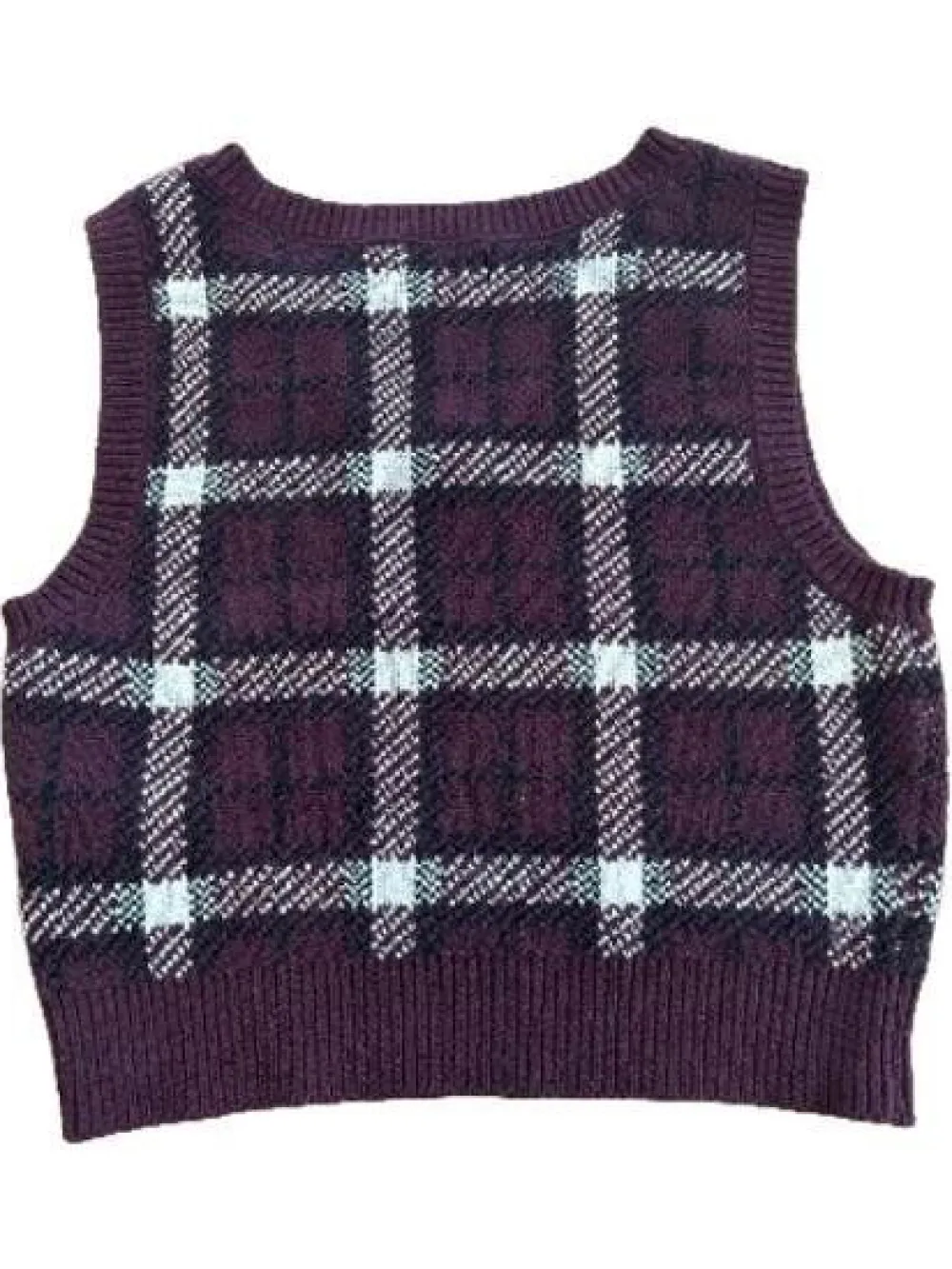 Pullunder>Hollister Pullunder Größe 36 rot