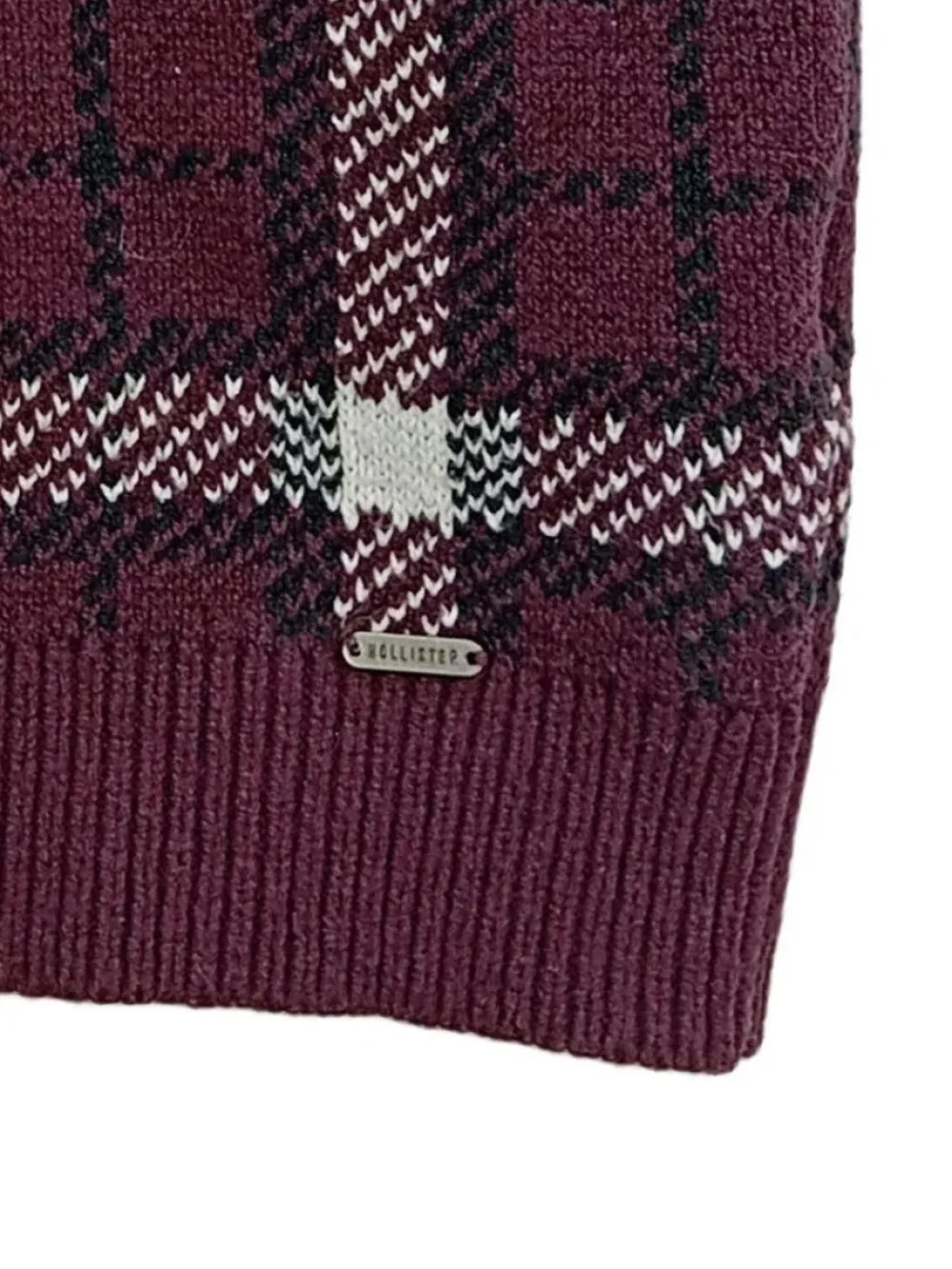 Pullunder>Hollister Pullunder Größe 36 rot