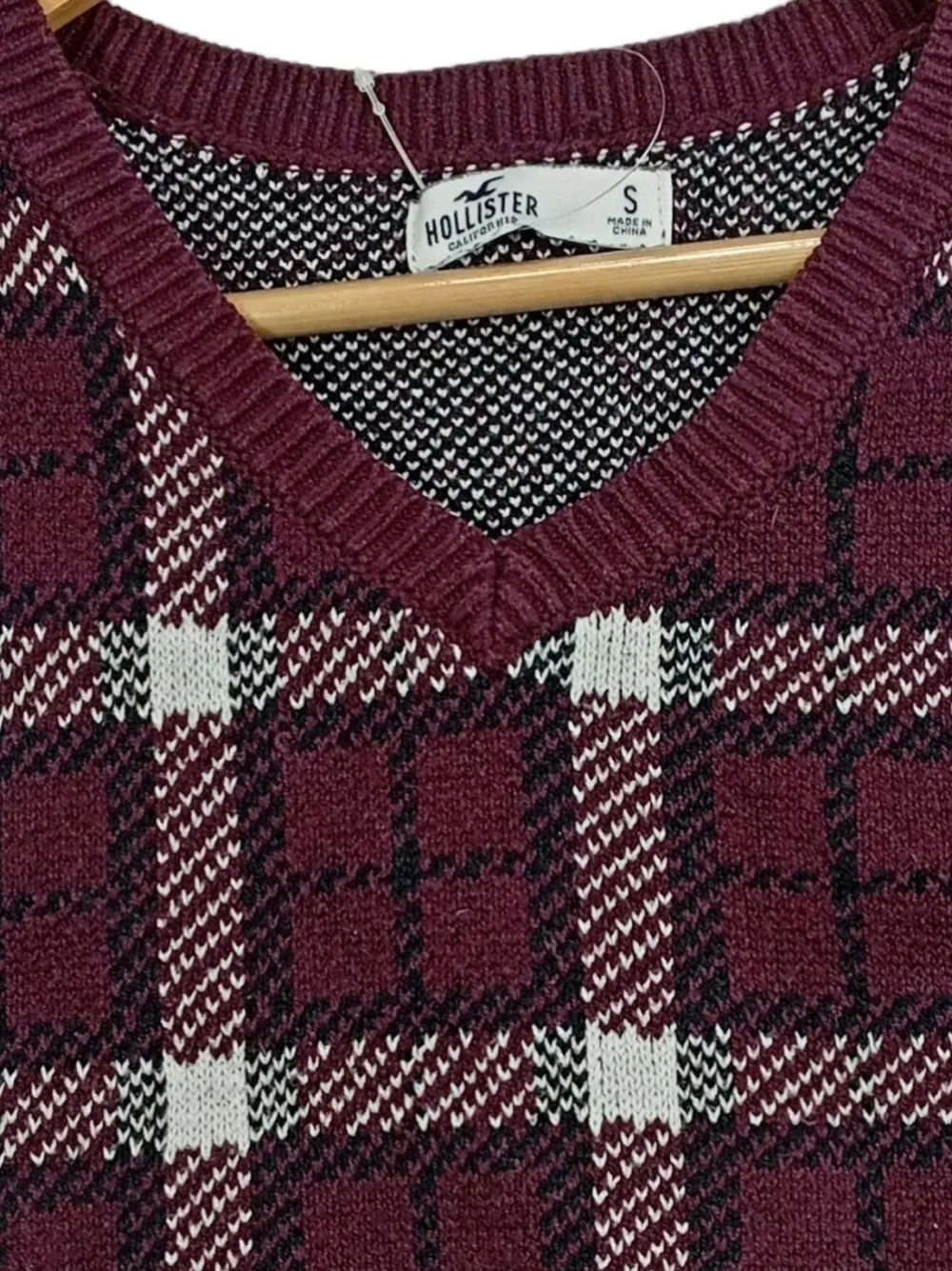Pullunder>Hollister Pullunder Größe 36 rot