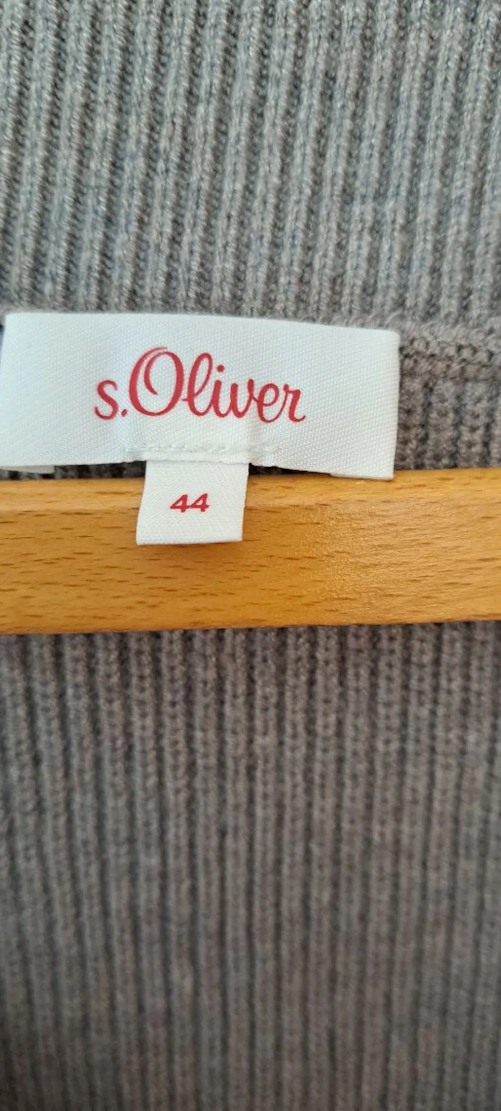 Pullunder>s.Oliver Pullunder Größe 44 grau