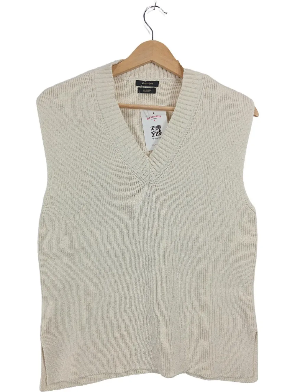 Pullunder>Massimo Dutti Pullunder Größe 40 beige