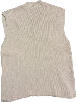 Pullunder>Massimo Dutti Pullunder Größe 40 beige