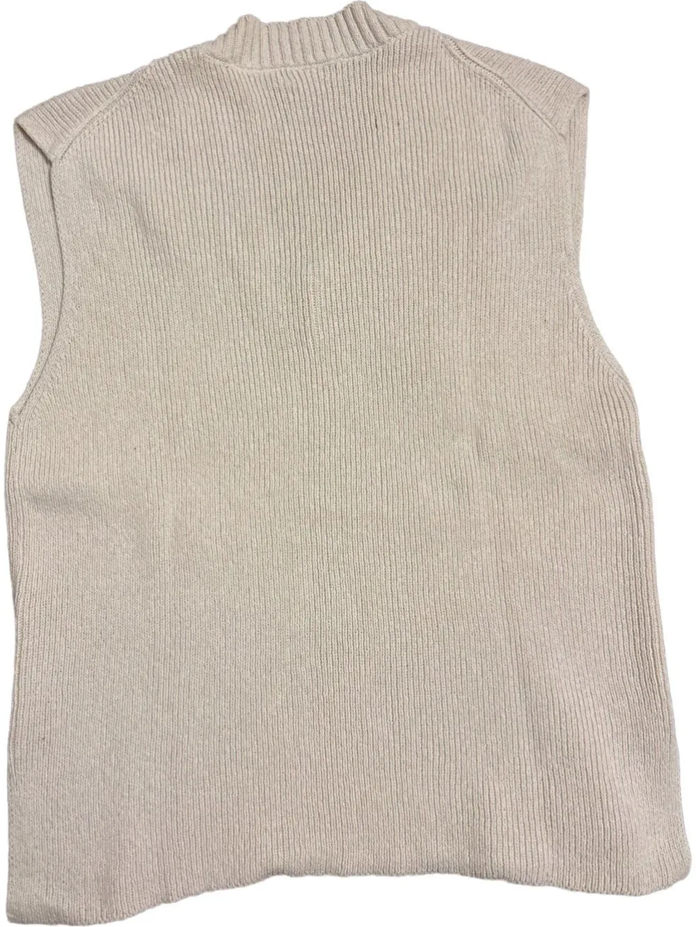 Pullunder>Massimo Dutti Pullunder Größe 40 beige