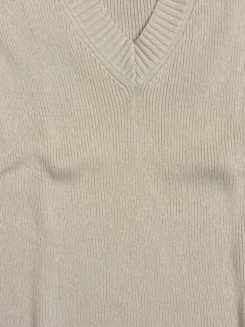 Pullunder>Massimo Dutti Pullunder Größe 40 beige