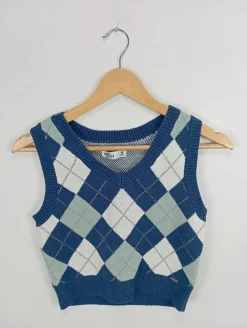 Pullunder>Hollister Pullunder Größe 38 mehrfarbig