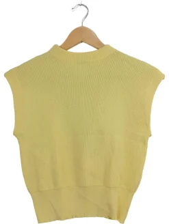Pullunder> Pullunder Größe 40 gelb