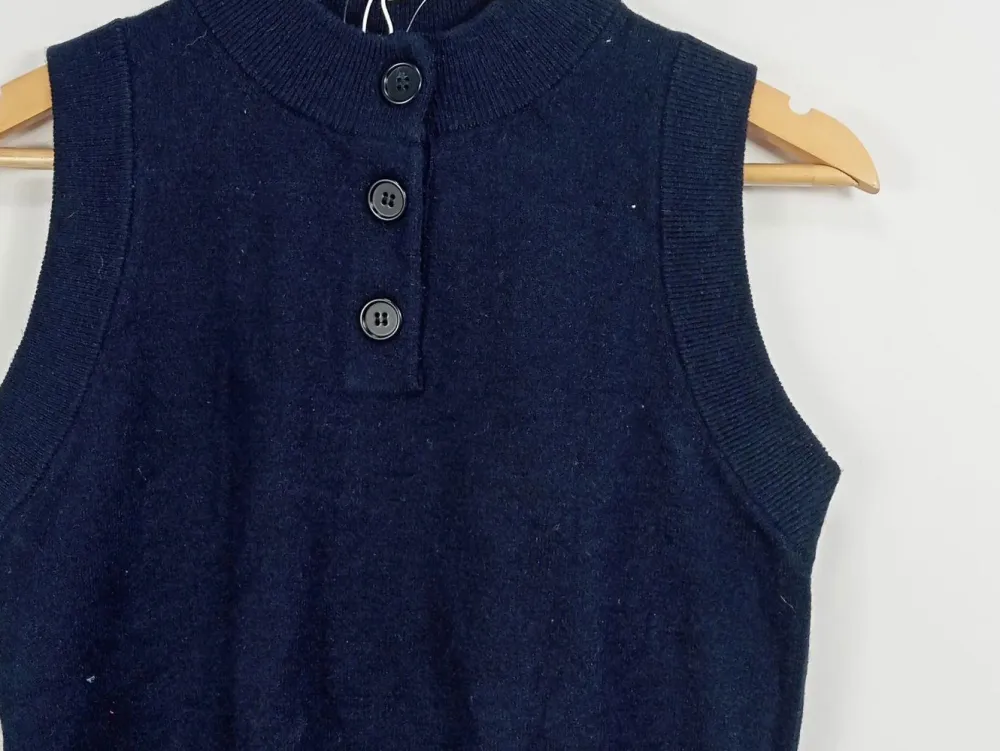 Pullunder> Pullunder Größe 36 blau