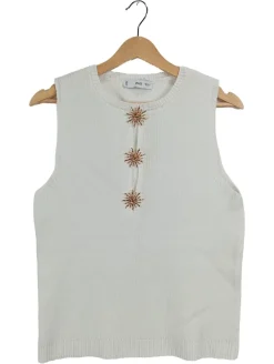 Pullunder> Pullunder Größe 38 weiß