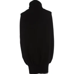 Pullunder>Alexander McQueen Pullunder Größe 36 schwarz