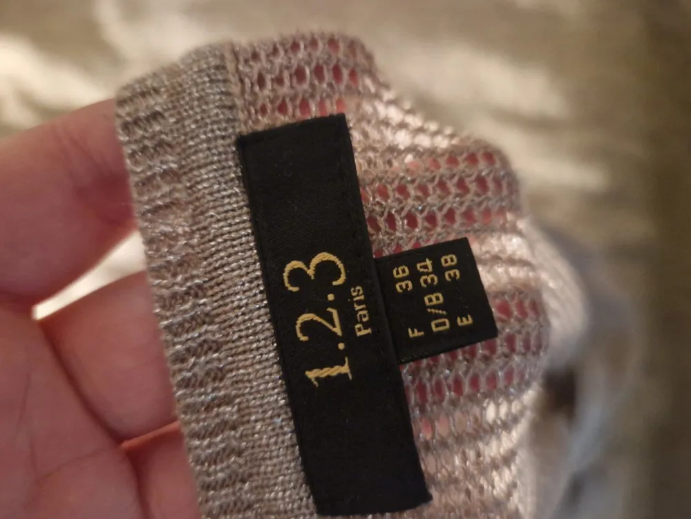 Pullunder> Pullunder Größe 36 beige