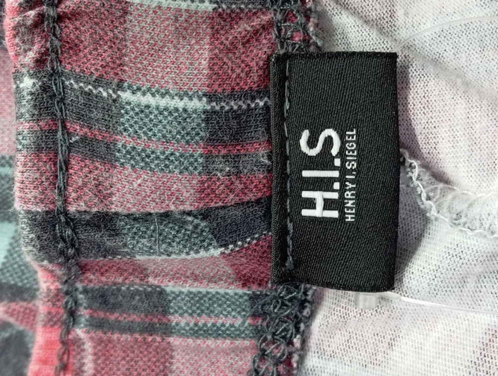 Homewear>H.I.S Pyjama Größe 36 rot