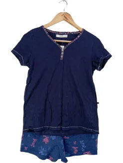 Homewear> Pyjama Größe 36 blau