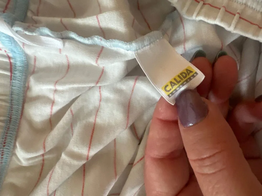 Homewear> Pyjama Größe 38 weiß