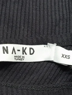 Rückenfreie Top Größe 34-NA-KD Clearance