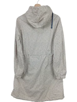 Mäntel>Tchibo / TCM Regenmantel Größe 38 wollweißblau