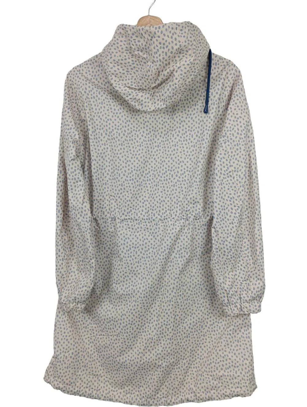 Mäntel>Tchibo / TCM Regenmantel Größe 38 wollweißblau