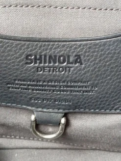Reisetasche-Shinola Detroit New