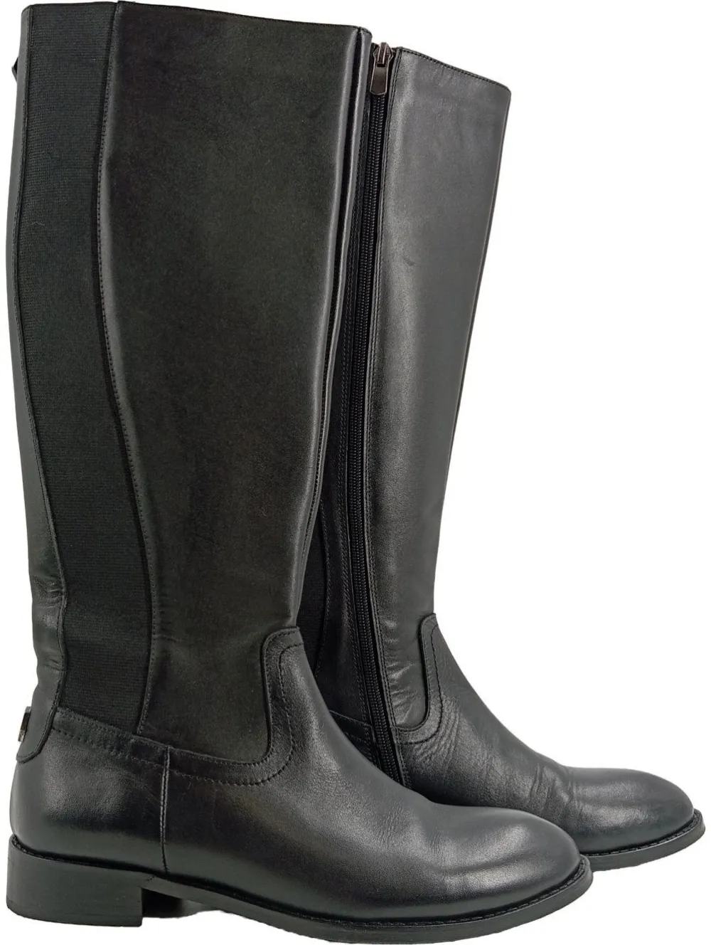 Stiefel> Reitstiefel Größe 39 schwarz