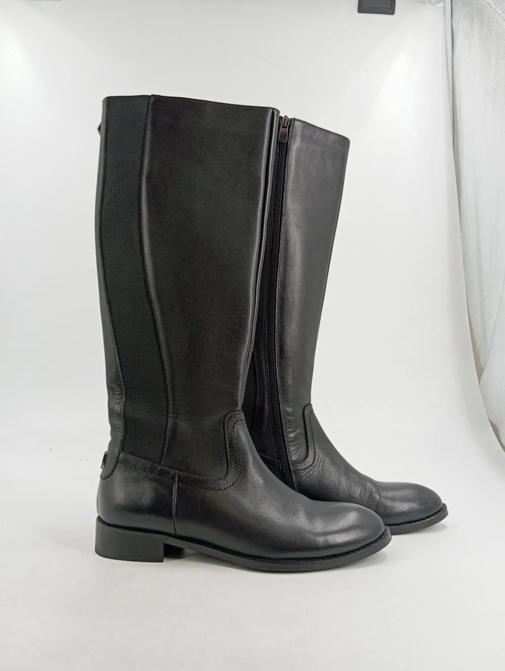 Stiefel> Reitstiefel Größe 39 schwarz