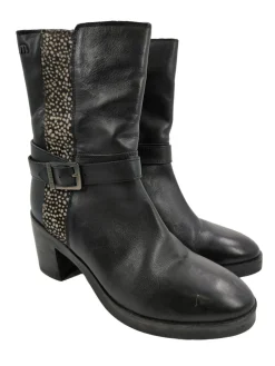 Reißverschluss-Stiefeletten Größe 40-Maruti Discount