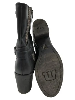 Reißverschluss-Stiefeletten Größe 40-Maruti Discount