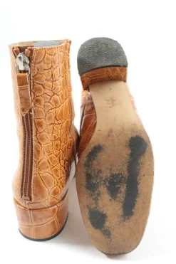 Stiefeletten>AboutArianne Reißverschluss-Stiefeletten Größe 38 hellorange