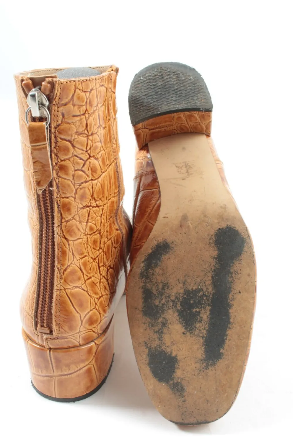 Stiefeletten>AboutArianne Reißverschluss-Stiefeletten Größe 38 hellorange